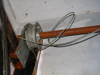 Garage Door Cables Tracks
